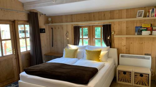 Strandlust Döbeln - Bungalow für eine gemütliche Auszeit zu jeder Jahreszeit (Strandlust Dobeln - Bungalow fur eine gemutliche Auszeit zu jeder Jahreszeit) in 德伯爾恩