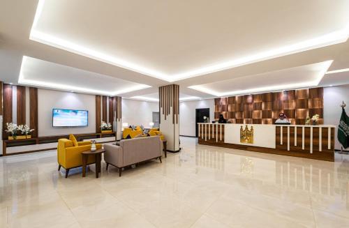 ล็อบบี้, The Palace Hotel Suites8 near สนามบินภูมิภาคอับฮา