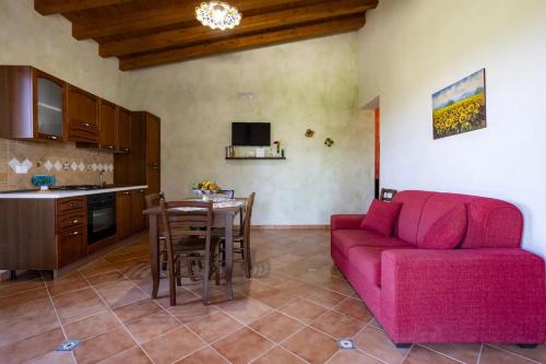 Casa Le Antiche Macine Bilocale immerso fra gli ulivi