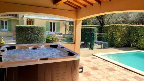 L'Olivier d'Alana - entre Cévennes et Méditerranée gîte à louer Maruéjols-lès-Gardon