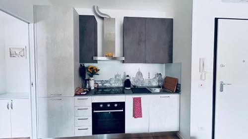 Kitchen, Katia's Home in Isolotto - Legnaia