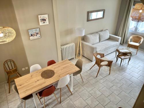 ベルグ Madeleine - Maison elegante tout confort au cœur de Berck-Plage 4つ星 シングルルーム ロビー