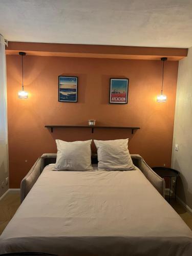 Studio cosy, piscine, parking, 5min plage et du port, Arcachon 4