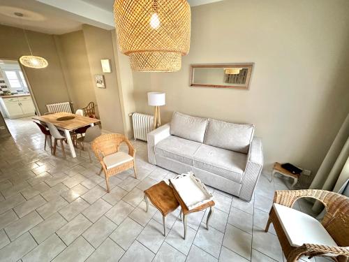 ベルグ Madeleine - Maison elegante tout confort au cœur de Berck-Plage 4つ星 シングルルーム スイート