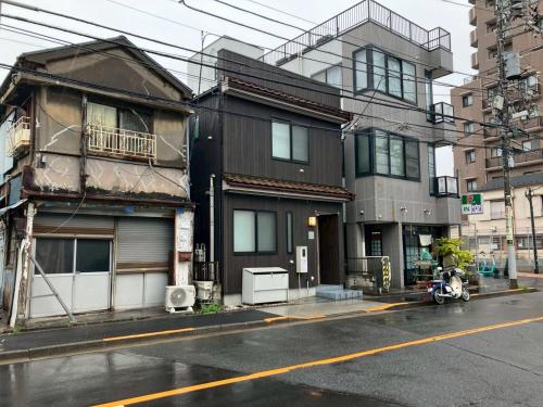 ทัศนียภาพภายนอกโรงแรม, 男性専用-Male Only サクーレ八広 in โตเกียว