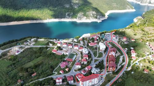 View, Apartman PAVLE in Pluzine