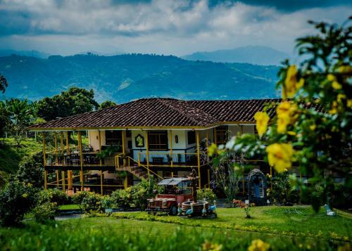 Alojamiento campestre Finca hotel el paso