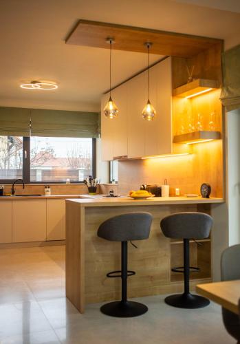 廚房, Mint Vibe Apartment in 奧多爾黑塞庫耶斯克