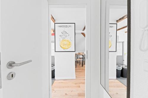 入口, DZ03 Praktische Monteurwohnung 6 Einzelbetten in 迪欽根