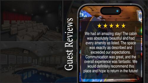 Its Got it All Yall - Pool - Views - Theater - Arcade - Firepit - Book Now in Pigeon Forge, USA