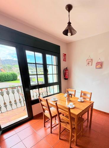 Apartment with Balcony