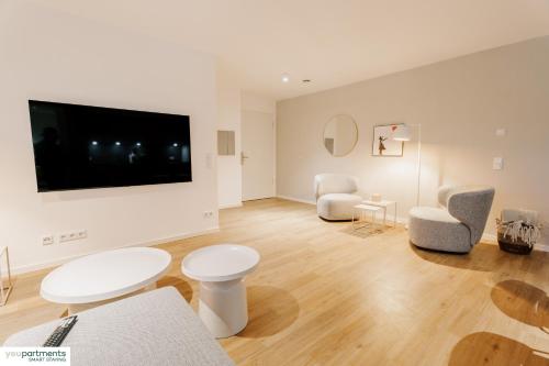 88 QM - Exklusiv & Top angebunden - Werse Loft by youpartments, Münster (zdjęcie 10)