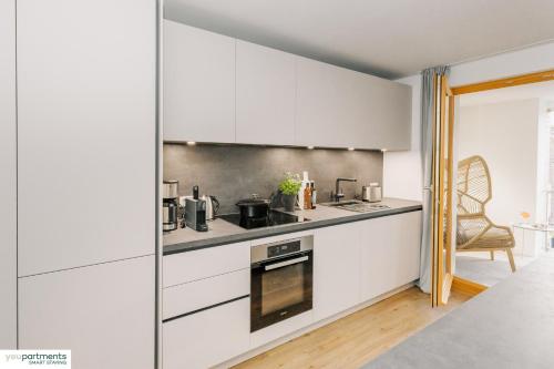 88 QM - Exklusiv & Top angebunden - Werse Loft by youpartments, Münster (zdjęcie 2)