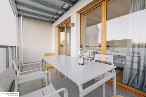 88 QM - Exklusiv & Top angebunden - Werse Loft by youpartments, Münster (zdjęcie 6)