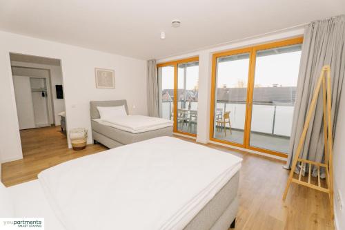 88 QM - Exklusiv & Top angebunden - Werse Loft by youpartments, Münster (zdjęcie 5)