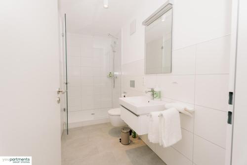 88 QM - Exklusiv & Top angebunden - Werse Loft by youpartments, Münster (zdjęcie 8)