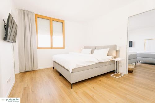 88 QM - Exklusiv & Top angebunden - Werse Loft by youpartments, Münster (zdjęcie 4)