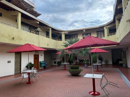 Skats, Hotel Primavera in Floridablanca