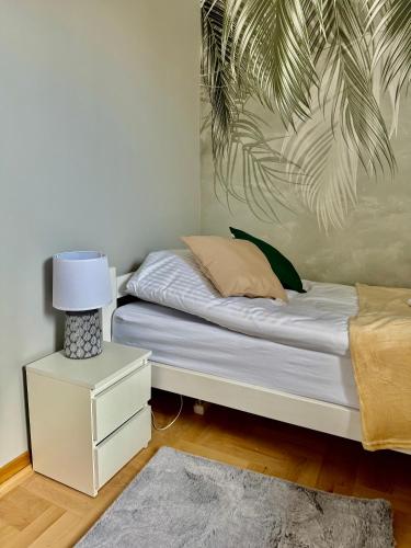 Blue Zone Apartment with FREE Parking, Balcony and Garden, Krakov (fotografie 7)