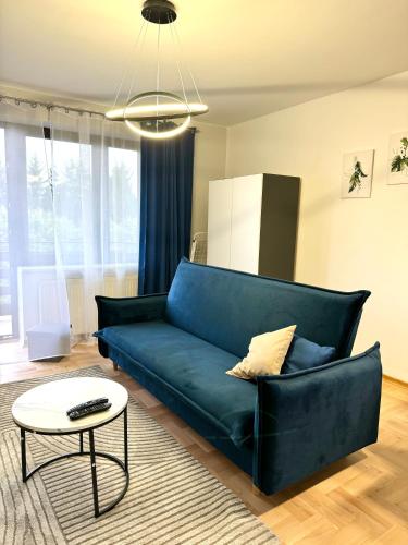 Blue Zone Apartment with FREE Parking, Balcony and Garden, Krakov (fotografie 2)