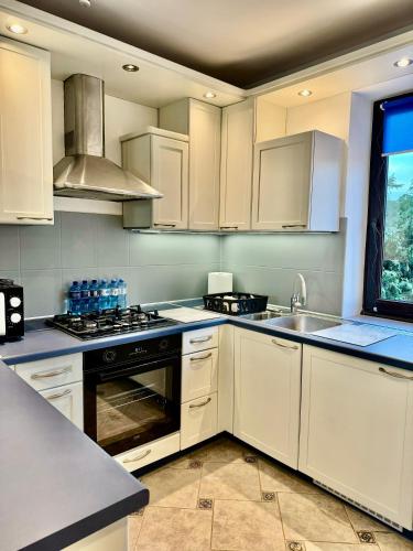 Blue Zone Apartment with FREE Parking, Balcony and Garden, Krakov (fotografie 8)