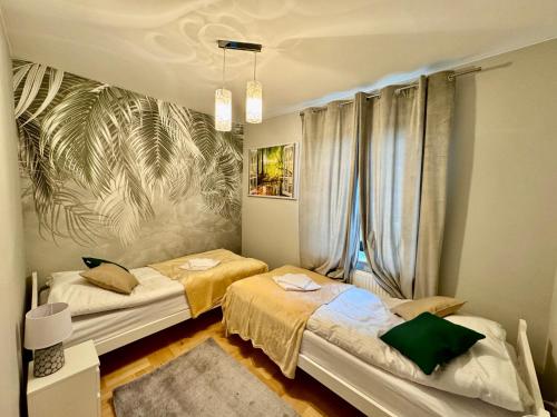 Blue Zone Apartment with FREE Parking, Balcony and Garden, Krakov (fotografie 3)