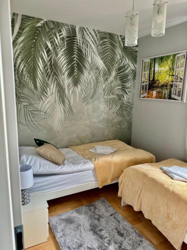 Blue Zone Apartment with FREE Parking, Balcony and Garden, Krakov (fotografie 6)