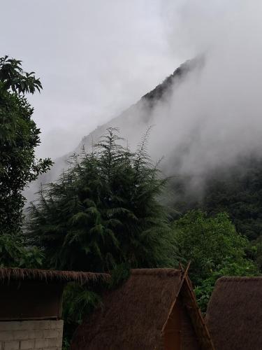 Andean huts Marius