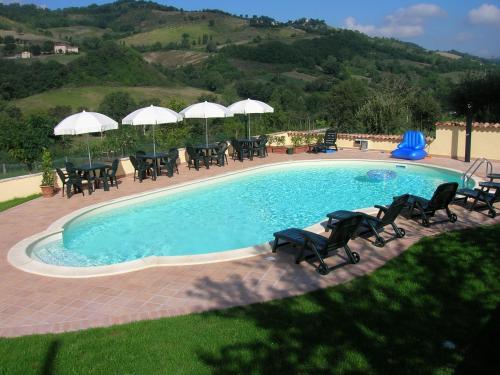  Agriturismo La Selva, Nocera Umbra bei Colfiorito