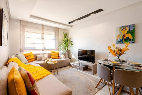 Studio Cosy, corniche à 2 min , Parking , Netflix, Casablanca (fotografie 5)