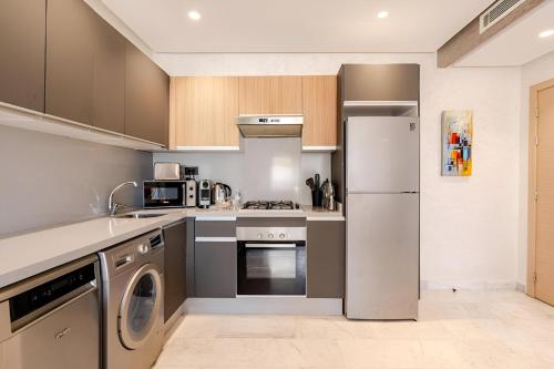 Studio Cosy, corniche à 2 min , Parking , Netflix, Casablanca (fotografie 8)