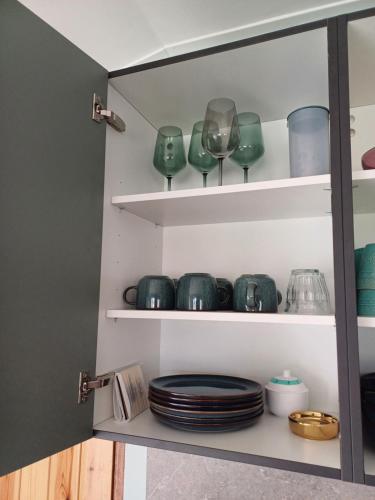 Vakantiehuisje het Hert, mooi centraal in Friesland in Poppingawier