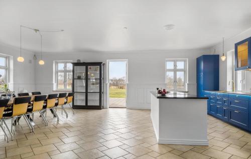 Kitchen, Beautiful Home In Rødding With Wifi in Rodding