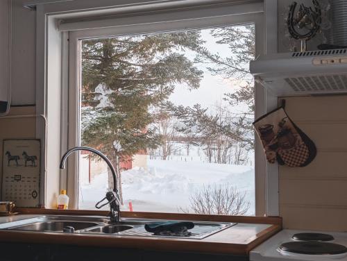 Traditional Arctic Farmhouse in Svensby