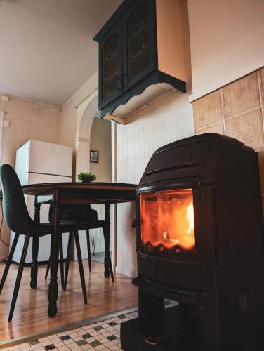 Traditional Arctic Farmhouse in Svensby