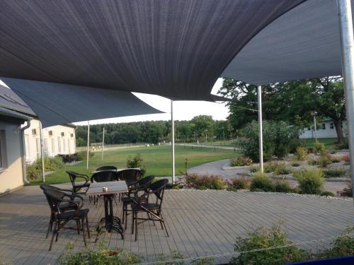 ทัศนียภาพภายนอกโรงแรม, Hedervari Lovas Vendeghaz in เฮแดร์วาร์