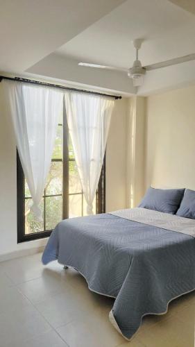 Room with private bathroom