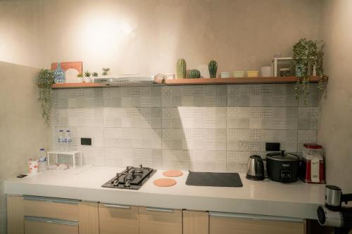 Kitchen, Balai Mabini in Dicarma