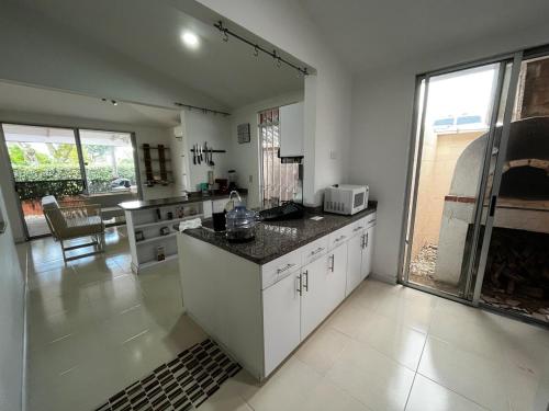 Country house in nature