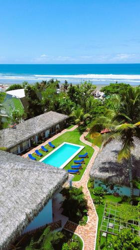 пляж, Vikara in Олон