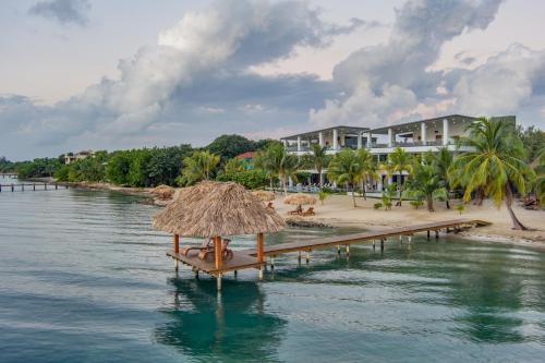 Viesnīcas āriene, Villas at Playa de Coco in Surfside