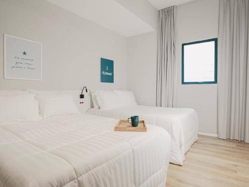 2 double beds