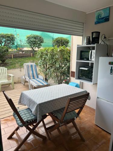 Appartement oasis in Sainte-Anne