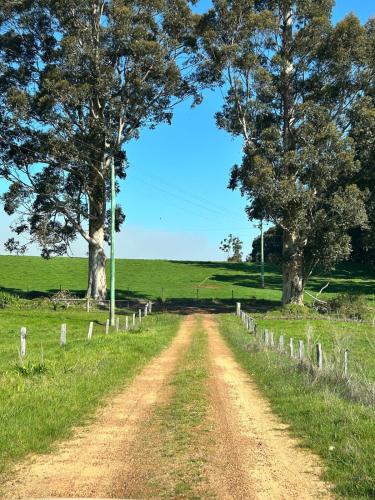 Grandad's farmhouse in Northcliffe