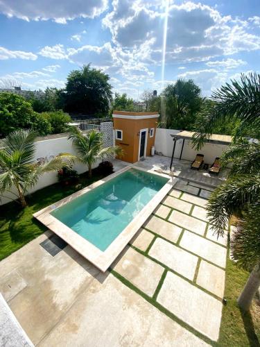 Casa Flamingos Altabi in Mérida, Mexico
