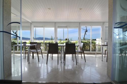 Restorāns, Hotel Playa in Cangas do Morrazo