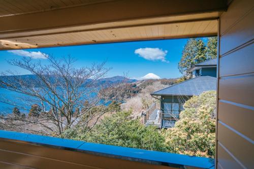 箱根富士見 富士山を望む