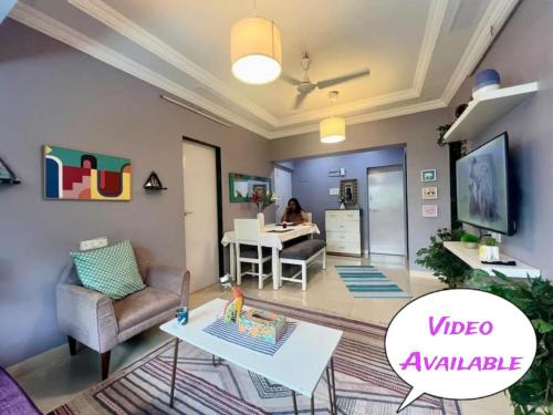 Hidden Gem with Pvt Terrace Bandra, Bombaj (zdjęcie 7)