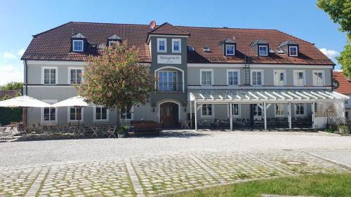 A szálláshely kívülről, Metzgerwirt in Neufahrn bei Freising