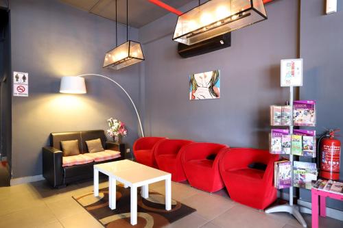 Lobby, Hotel O Link Inn in Skudai